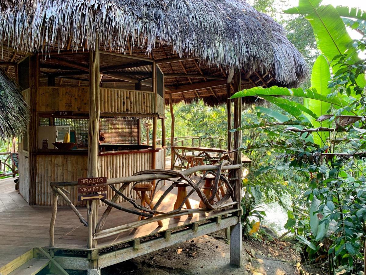 Liana Lodge Tena Esterno foto