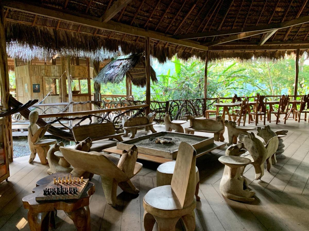 Liana Lodge Tena Esterno foto